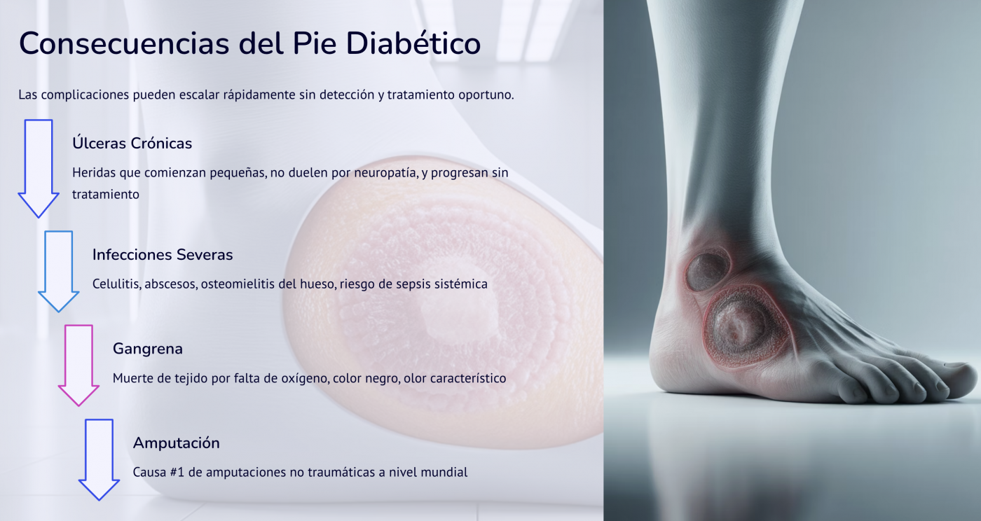 pie diabetico Fotobiomodulacion Laser
